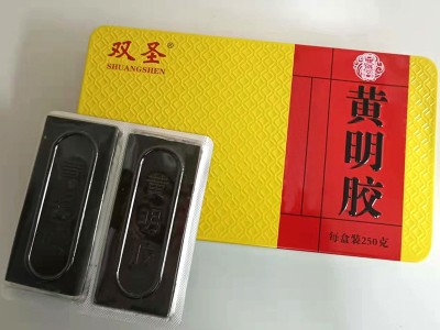 原料牛皮胶块驴胶驴皮山东东阿固元糕打粉原料阿胶阿胶块黄明胶块图3