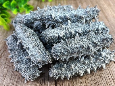 长岛老淡干海参 淡干海参 海参干货批发 非即食海参 海参礼盒装图2