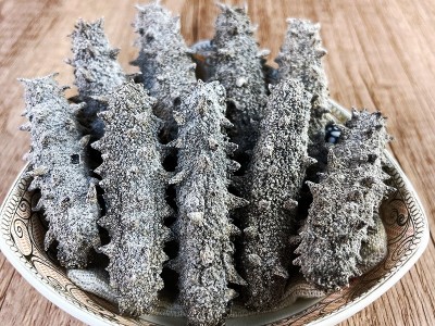 长岛老淡干海参 淡干海参 海参干货批发 非即食海参 海参礼盒装图3