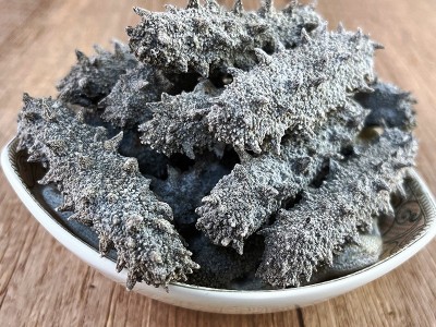 长岛老淡干海参 淡干海参 海参干货批发 非即食海参 海参礼盒装图5
