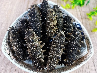 大连淡干海参 辽参海参干货批发 厂家批发非即食海参 海参礼盒装图2