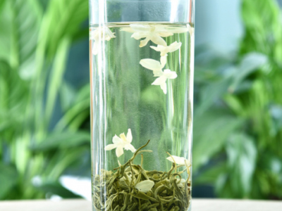 茉莉花茶散装2022年新茶飘雪茶叶四川蒙顶山绿茶厂家直销散装批发图2
