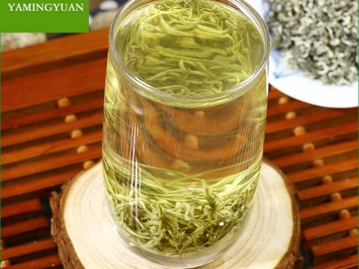 2022新茶绿茶茶叶四川雅安蒙顶山茶碧螺春高香独芽细芯子厂家直销图2