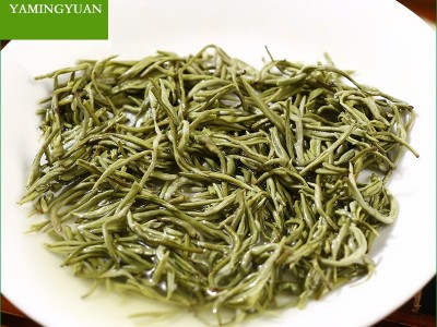 2022新茶绿茶茶叶四川雅安蒙顶山茶碧螺春高香独芽细芯子厂家直销图4