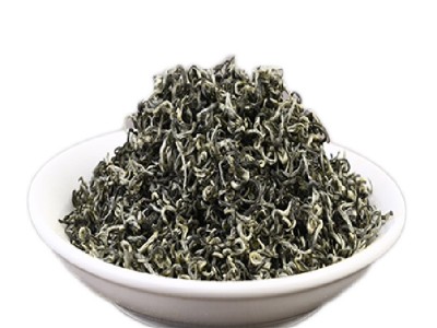 2022新茶绿茶茶叶四川雅安蒙顶山茶碧螺春高香独芽细芯子厂家直销图5