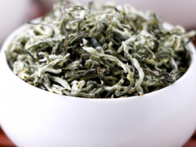 2022新茶绿茶批发明前新绿茶蒙顶甘露3号四茶高山独芽茶厂家散装图1