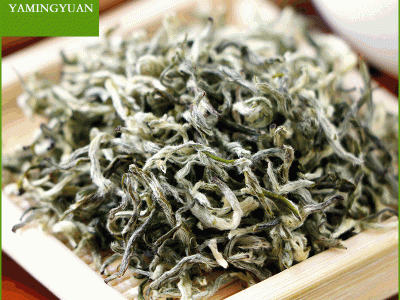 2022新茶绿茶批发明前新绿茶蒙顶甘露3号四茶高山独芽茶厂家散装图2