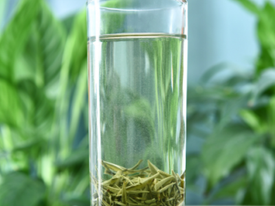 2022新茶绿茶批发明前新绿茶蒙顶甘露3号四茶高山独芽茶厂家散装图4
