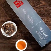 福鼎白茶老白茶饼干茶(小方块条装）烟盒装一条150克装直播带货茶