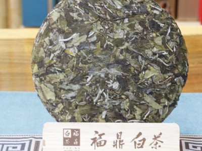 福鼎白茶2022年 高山白牡丹300g白茶茶饼 老白茶茶饼现货批发图2