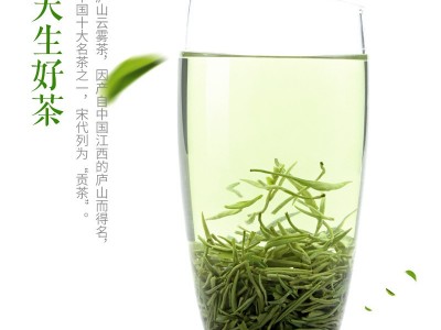 2022新茶 公和厚庐山云雾茶绿茶茶叶礼盒装明前春茶高山云雾茶图4