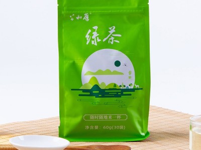 高山云雾绿茶2022新茶自饮泡茶小袋装茶叶江西茶叶绿茶批发图2