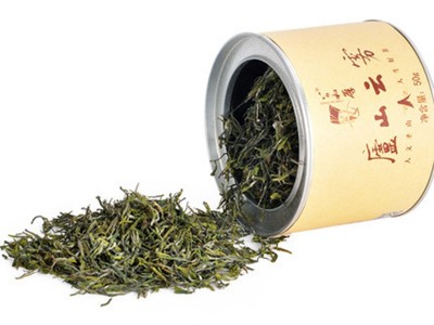 厂家庐山云雾茶绿茶2022明前新茶清香型茶叶高山春茶绿茶罐装批发图4