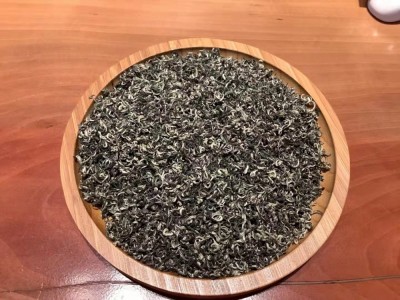 明前毛峰2022新茶绿茶茶叶板栗香耐泡散装批发图2
