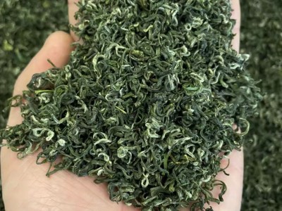 明前毛峰2022新茶绿茶茶叶板栗香耐泡散装批发图5