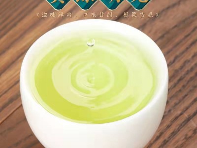 2022新茶贵州雀舌湄潭翠芽明前雀舌500g 厂家批发高山云雾散茶图4