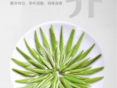 2022春茶湄潭翠芽绿茶雀舌茶贵州茶叶高山独芽散装图3
