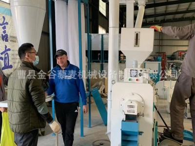 整粒玉米干法去皮机 苞米去皮设备 玉米脱皮机组图3