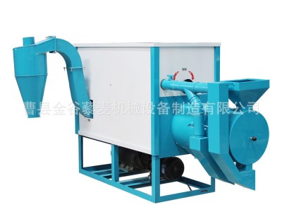 作坊式玉米脱皮打碴机 制玉米糁机 加工玉米糁机器 耐磨耐用图3