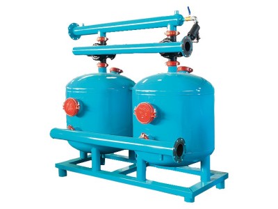 全自动水肥一体化过滤器砂石过滤器反冲洗砂石离心过滤器农业灌溉图2