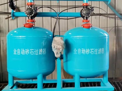 厂家供应全自动反冲过滤器 农业灌溉用砂石过滤器 离心叠片过滤器图3
