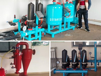 厂家供应全自动反冲过滤器 农业灌溉用砂石过滤器 离心叠片过滤器图4