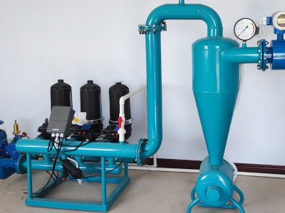 厂家供应全自动反冲过滤器 农业灌溉用砂石过滤器 离心叠片过滤器图2
