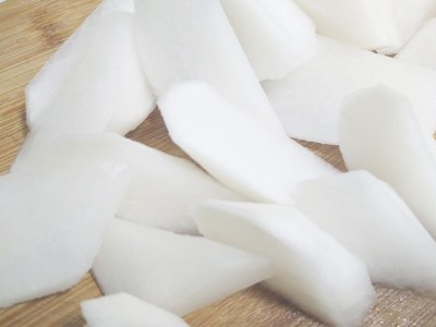 豫豪研耐暑耐热反季节白皮萝卜种子中原白雪图2