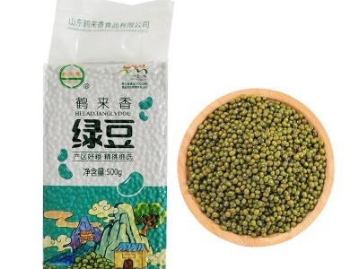 绿豆明绿豆500克批发货源笨易煮新货农家五谷杂粮粗粮冰沙未脱皮图2