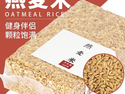 燕麦米500克胚芽燕麦内蒙古胚芽燕麦煮粥批发五谷杂粮厂家直供图5