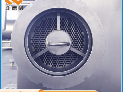 供应肉制品绞碎机器 大型商用冻肉绞肉机 250型鲜猪肉绞肉机图3