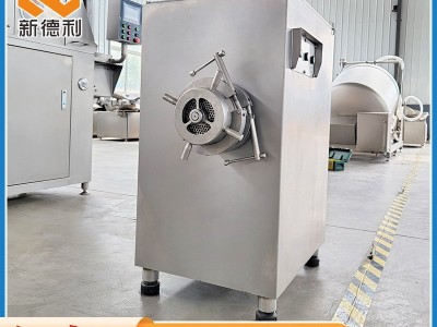 工业绞肉设备 猪肉牛肉绞肉机 商用全自动冻肉碎肉绞肉机器图3