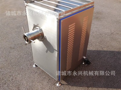 全自动绞肉机 商用型不锈钢 立式鲜冻肉单绞肉机 冻肉刨肉机图4