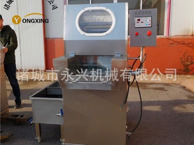 厂家供应全自动盐水注射机 淀粉盐水注射机 鸡排盐水入味机图3