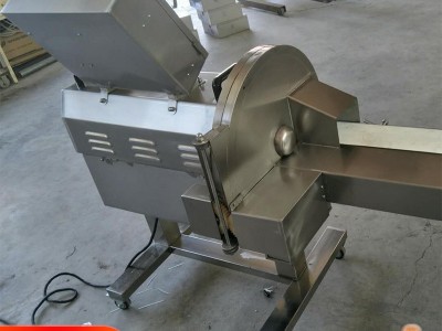 商用叉烧肉切片机 熟肉切片机 全自动香肠腊肉梅菜扣肉切片机图4