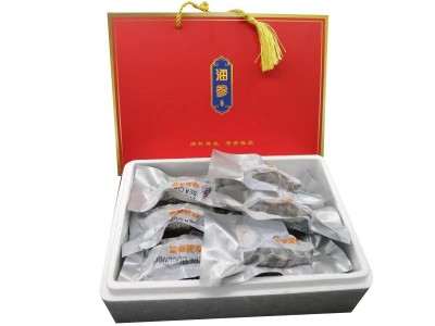大连即食海参鲜活海参真空包装袋辽参刺参冷冻礼盒干货批发顺丰图4