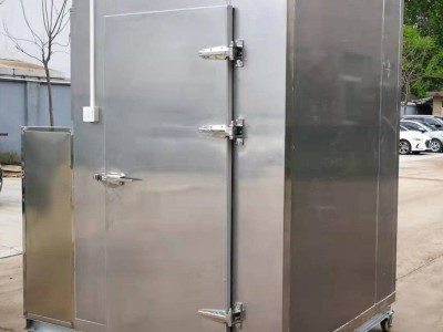 厂家货源按需定制 全自动低温高湿解冻机冻肉海鲜产品解冻设备图2