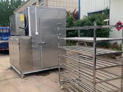 厂家货源按需定制 全自动低温高湿解冻机冻肉海鲜产品解冻设备图5