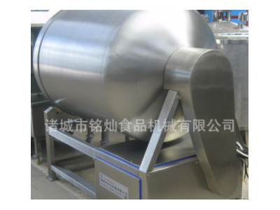 肉制品加工腌制机器 真空滚揉机 奥尔良鸡腿鸡翅全自动真空滚揉机图2