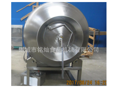 肉制品加工腌制机器 真空滚揉机 奥尔良鸡腿鸡翅全自动真空滚揉机图5