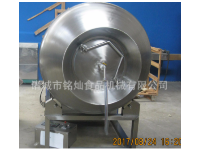 肉制品加工腌制机器 真空滚揉机 奥尔良鸡腿鸡翅全自动真空滚揉机图4