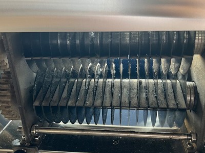全自动鲜肉切丁机商用多功能肉类一次成型切片分条冷鲜肉切丁机图4