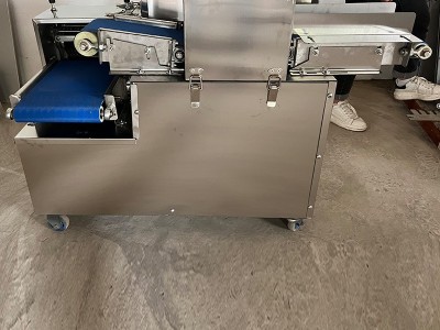 全自动鲜肉切丁机商用多功能肉类一次成型切片分条冷鲜肉切丁机图3