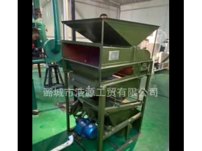 粮食清选玉水稻去石去杂机小米清选机 小麦藜麦玉米黄豆去石去杂图3