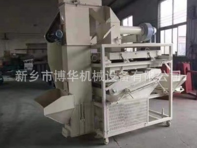 小麦除杂筛选机 油菜籽比重精选机 油菜籽小麦专用选种机图3