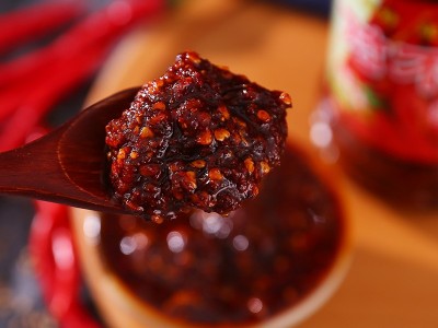 为您康多味香辣酱246g 夹馍拌面调菜辣椒酱味美厂家 河南食品图3