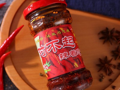 为您康多味香辣酱246g 夹馍拌面调菜辣椒酱味美厂家 河南食品图2