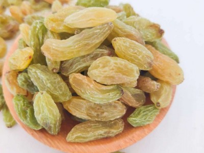 新疆特产提子葡萄干个大均匀肉质饱满酸甜可口 500g袋装图1