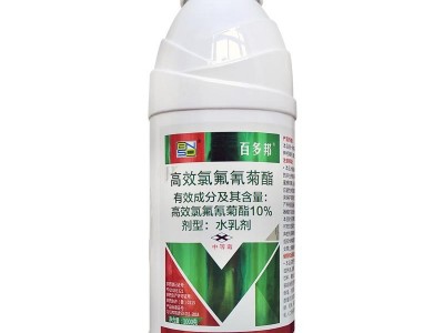 百多邦10% 高效氯氟氰菊酯 功夫菜青虫小菜蛾地下害虫农药杀虫剂图5