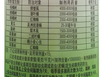 1.8%阿维素菌杀螨剂农药杀虫剂红蜘蛛药菜青虫高效果树通用图4
